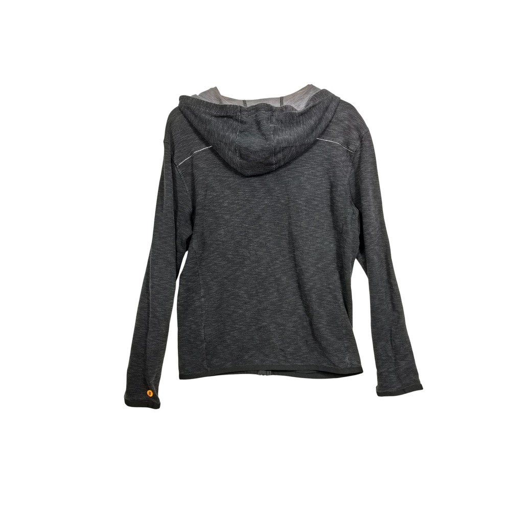 Bonobos GoodSport Hoodie M Charcoal Gray Quiet Luxury Athletic Pima Cotton - Picture 2 of 9